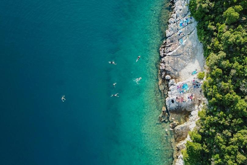 Sea View Villa Cala Royal Krnica Eksteriør bilde