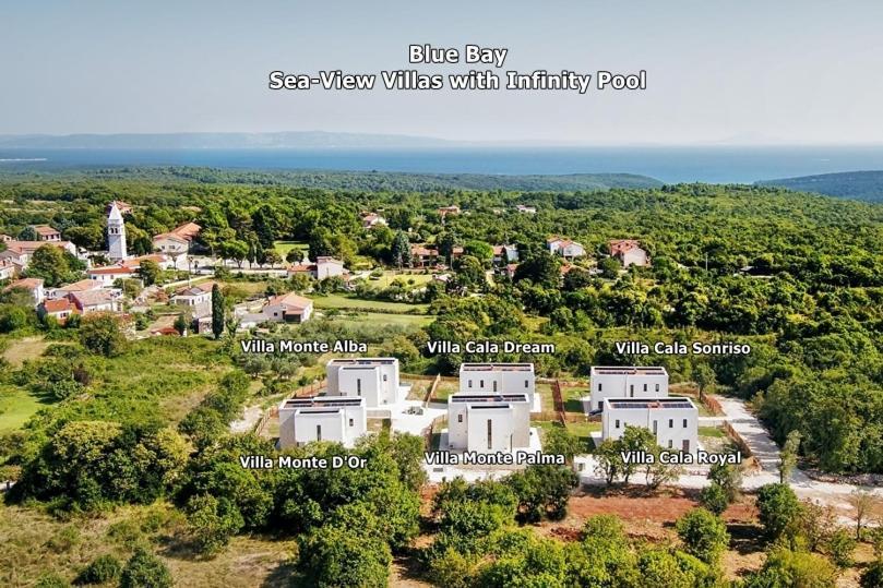 Sea View Villa Cala Royal Krnica Eksteriør bilde